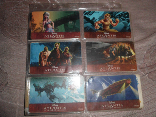 Targetas Tlfs Colecciones Cantv Atlantis