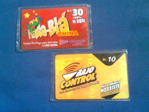 Tarjetas De Coleccion Telefonicas