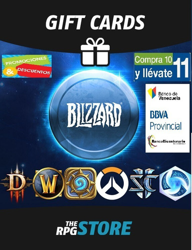 Tiempo De Juego, Ficha Wow, Overwath, Diablo 3 Blizzar