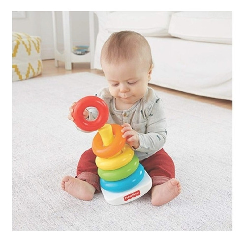 Aros Rock A Stack Fisher Price Juguete Bebes