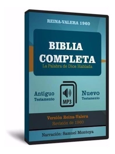 Audio Biblia Narrada Por Samuel Montoya 1 Verde (leer)