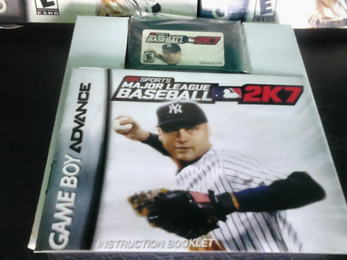 Baseball 2k7 Juego De Gameboy Advance Sp