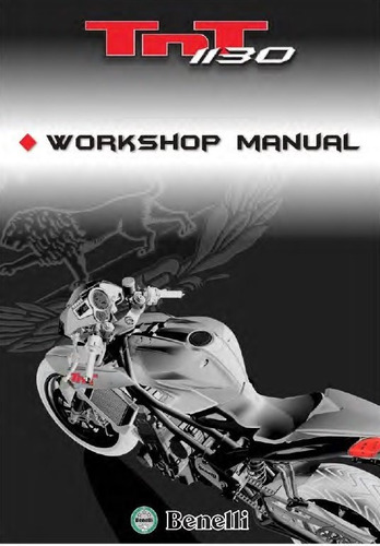 Benelli Tnt  Manual De Servicio