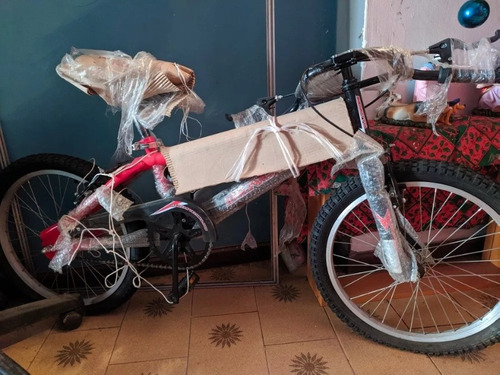Bicicleta Benotto Rin 20 Roja Nueva -160verd Negociable