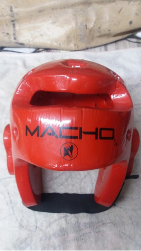 Casco Protector De Artes Marciales Talla M.