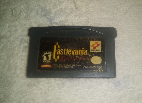 Castlevania Circle Of The Moon