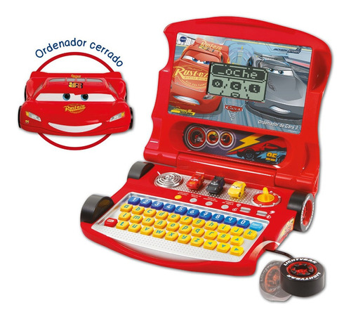 Computadora Tablet Cars Rayo Mcqueen