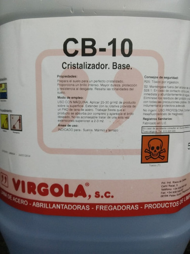 Cristalizador De Marmol Y Granito