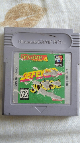 Defender Just Game Boy