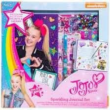 Diario Infantil Jojo Siwa Nickelodeon/ Sparkling Journal Set