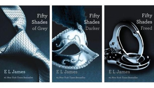 Ebook Saga Completa 50 Sombras De Grey 6 Libros