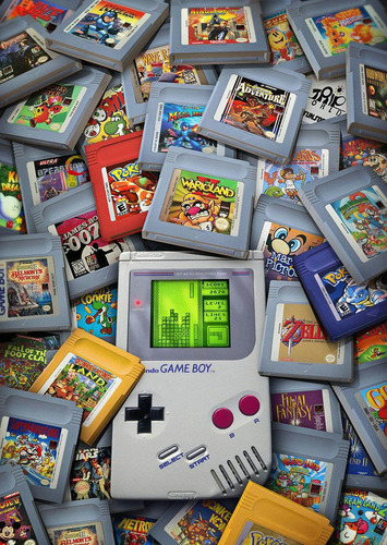 Emulador Y Pack De ( Roms) Del Nintdo Game Boy Original