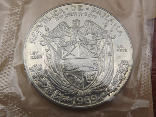 Excelente Colección De 6 Monedas. (2 De Plata). Panamá