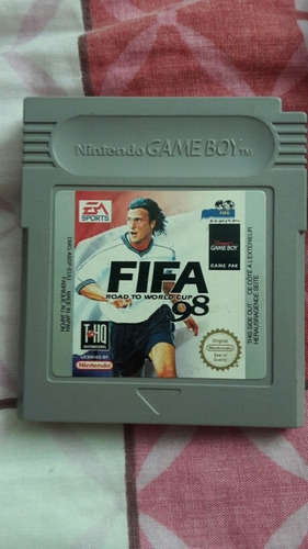 Fifa 98 Game Boy
