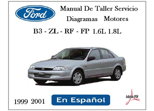 Ford Laser Manual Taller Reparación Diagramas  Espa