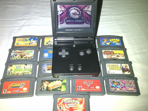 Game Boy Advance Sp + 19 Sorpresas