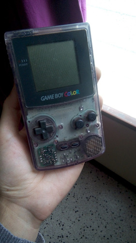 Game Boy Color (violeta Traslucido) Conservado 100% Optimo