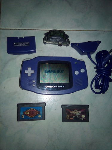 Gameboy Advance Azul