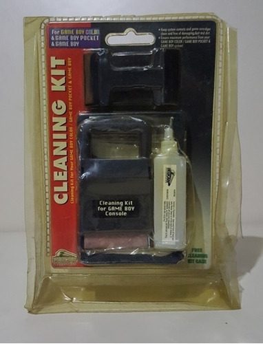 Gameboy Cleaning Kit Marca Pelican (5vrds)
