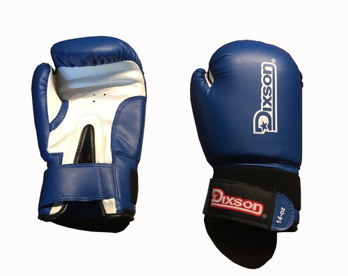 Guantes Dixson 14 Oz Color Azul