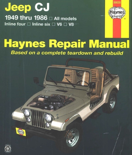 Haynes Jeep Willys Militar  Manual D Entusiasta-servicio