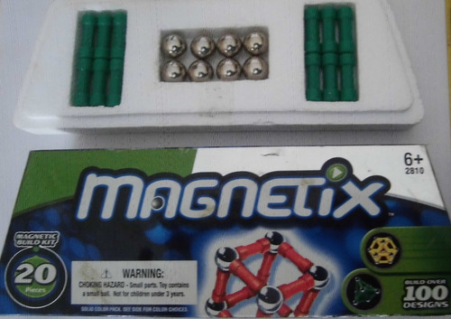 Juego Magnetix 20 Piezas