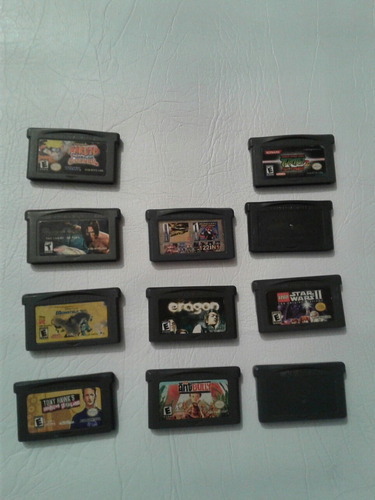 Juegos De Game Boy Color/ Advance Originales