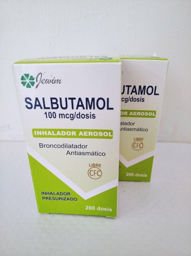 Juguetes Inhaladores Sal-butamol