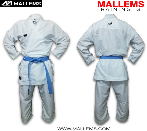 Karategi Kimono De Entrenamiento Liviano Mallems mt