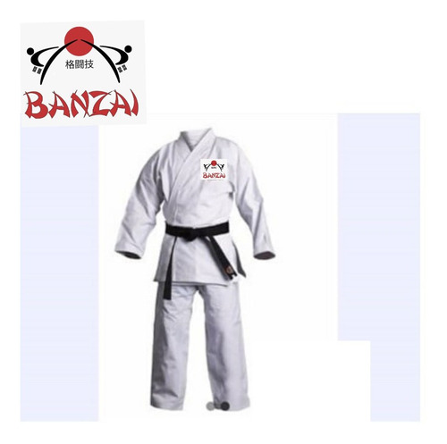 Karategui Banzai - Semi Pesado- Talla 1