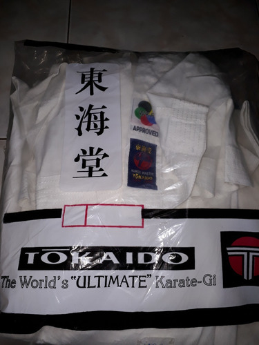 Karategui Kumite Nro 5.5 Y 4 Marca Tokaido