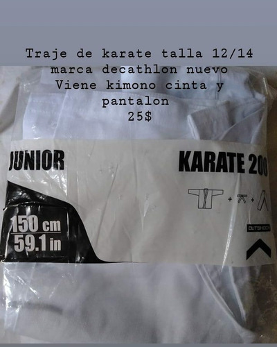 Karateguis Kimono Oferta