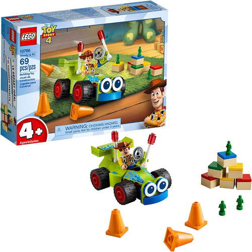 Lego | Kit De Woody & Rc  De Toy Story  Piezas