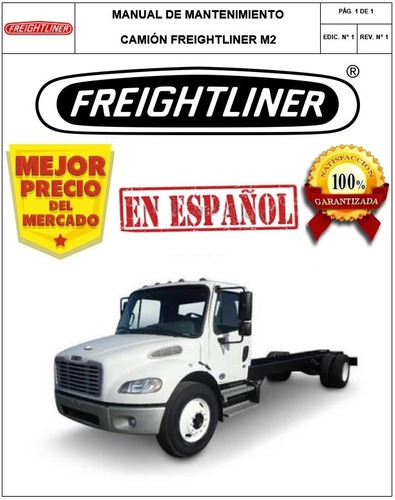 Manual De Mantenimiento Freightliner M2. Español
