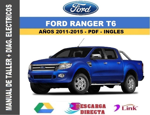 Manual De Taller Diagramas Ford Ranger T
