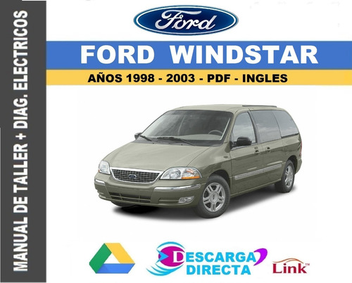 Manual De Taller Diagramas Ford Windstar  Español