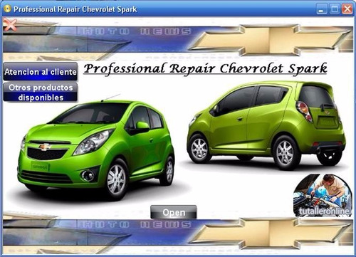 Manual De Taller Profesional Chevrolet Spark M