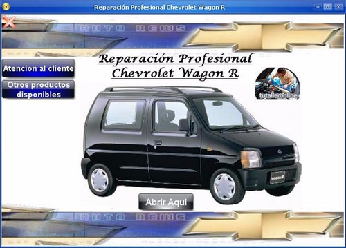 Manual De Taller Profesional Chevrolet Wagon R 