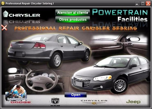 Manual De Taller Profesional Chrysler Sebring 