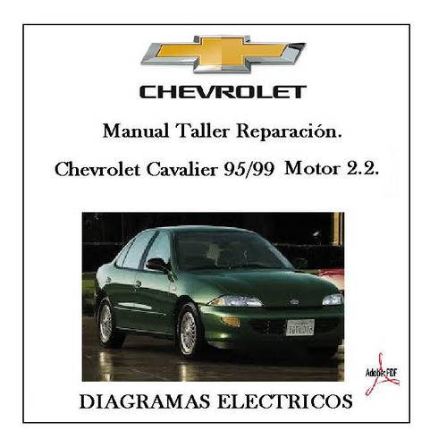 Manual De Taller Reparación Chevrolet Cavalier 2.2