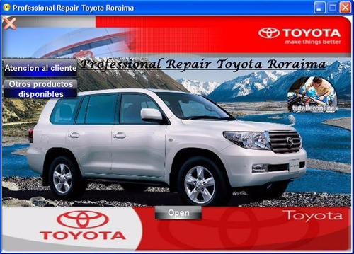 Manual De Taller Reparación Toyota Roraima 