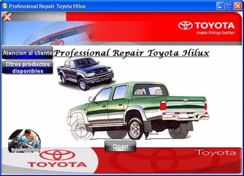 Manual De Taller Reparacion Toyota Hilux 