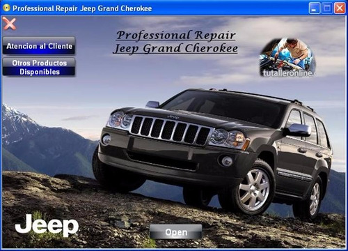 Manual De Taller Y Reparación Jeep Grand Cherokee 