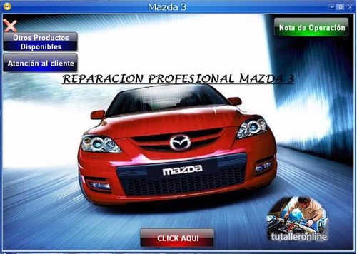 Manual De Taller Y Reparación Para El Mazda 