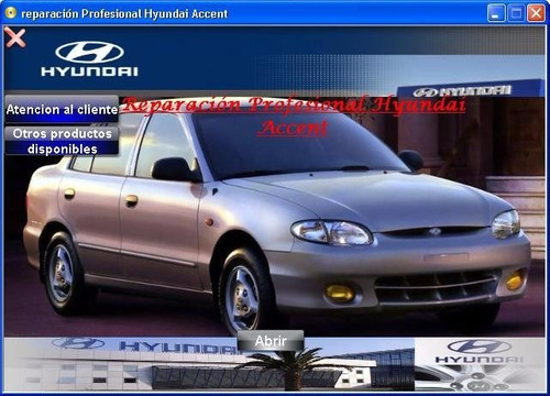 Manual De Taller Y Reparacion Hyundai Accent 