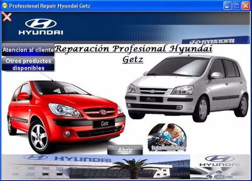 Manual De Taller Y Reparacion Hyundai Getz 