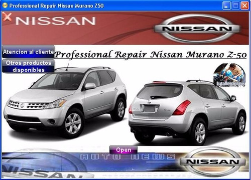 Manual De Taller Y Reparacion Nissan Murano (z-