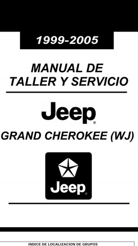 Manual De Taller Y Servicio De Jeep Grand Cherokee 