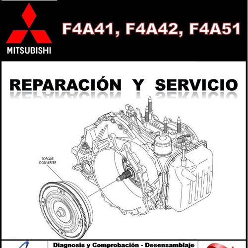 Manual Reparación Caja Mitsubishi Mf-mx-galant - bs