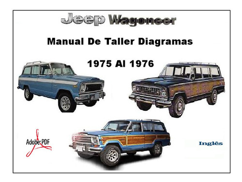 Manual Taller Jeep Wagoneer Cherokee Comanche 
